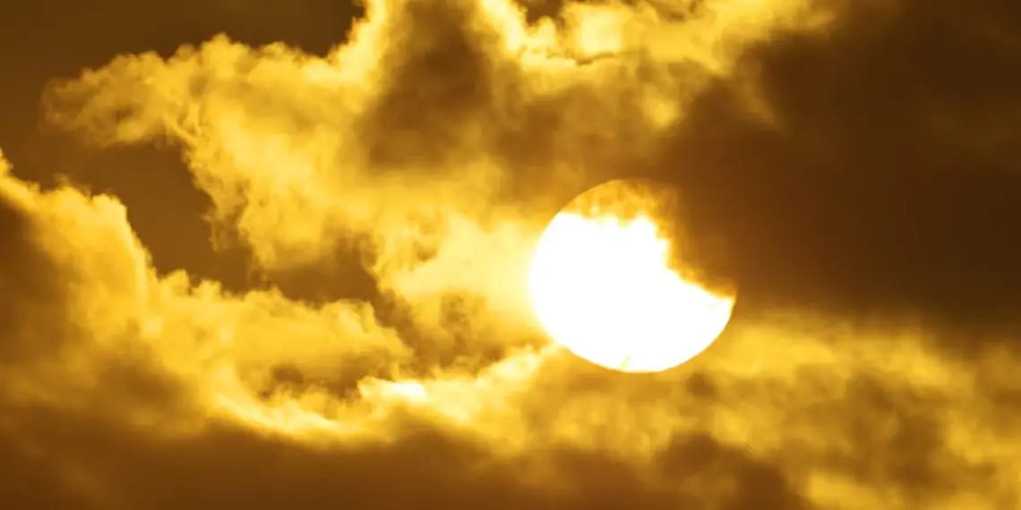 Goiânia pode bater recorde de calor neste domingo com 39°C, alerta Clima Tempo