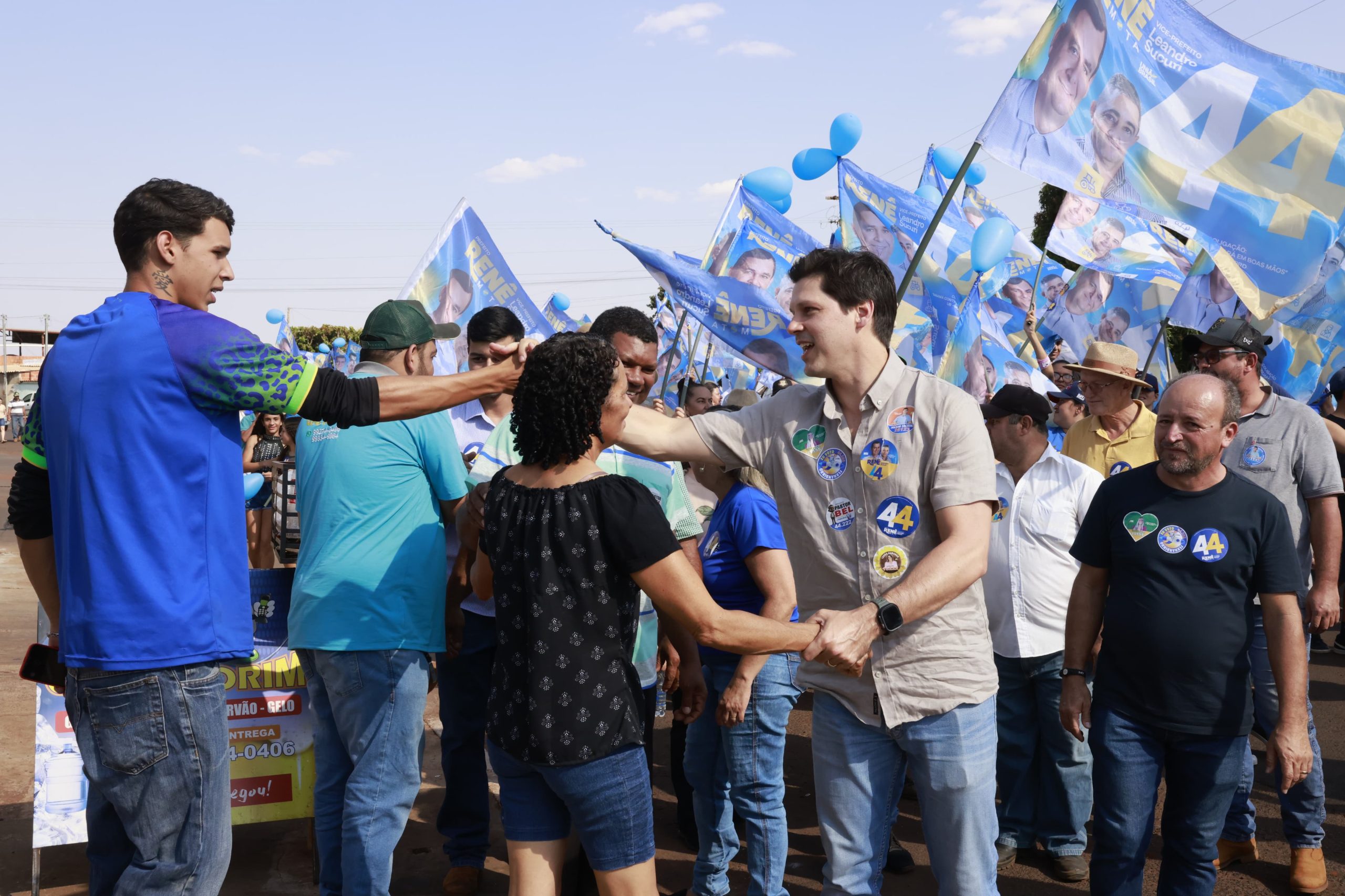 Daniel Vilela leva apoio a candidatos do MDB e UB na região Sul de Goiás