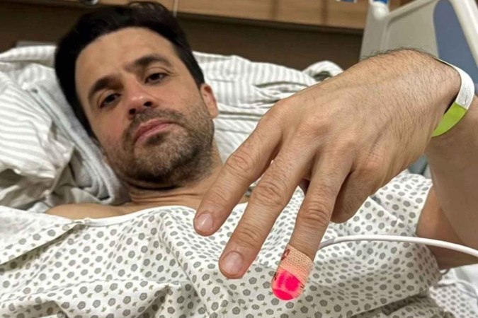 Após agressão, Pablo Marçal passa a noite internado em hospital