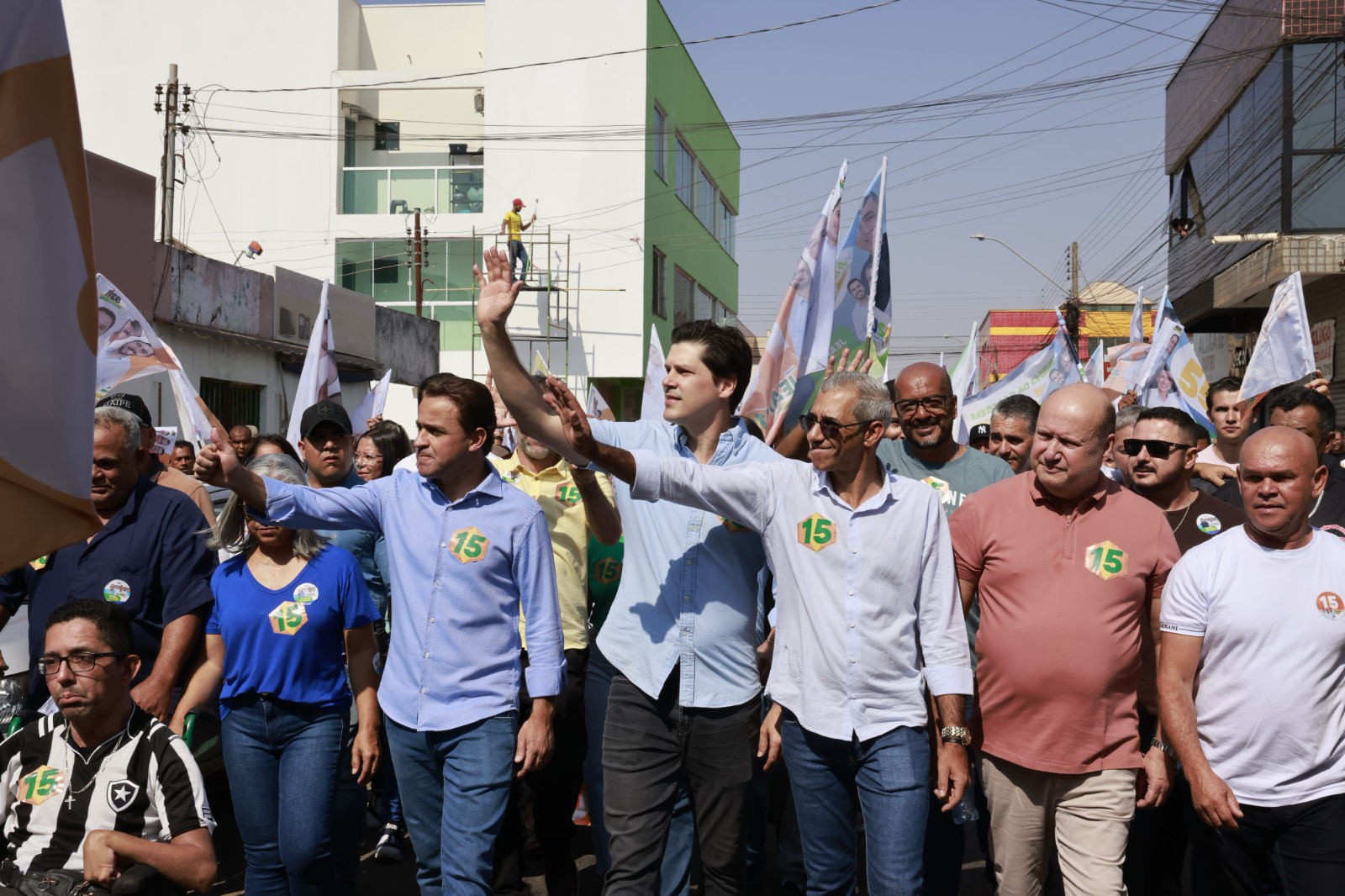 Daniel Vilela turbina campanhas de candidatos do MDB no entorno do DF e no Sudeste goiano