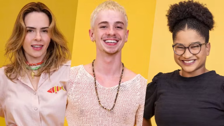 BBB 26: Ana Paula Renault, Juliano Floss e Milena são os finalistas - Foto: Reprodução/Globo/Manoella Mello